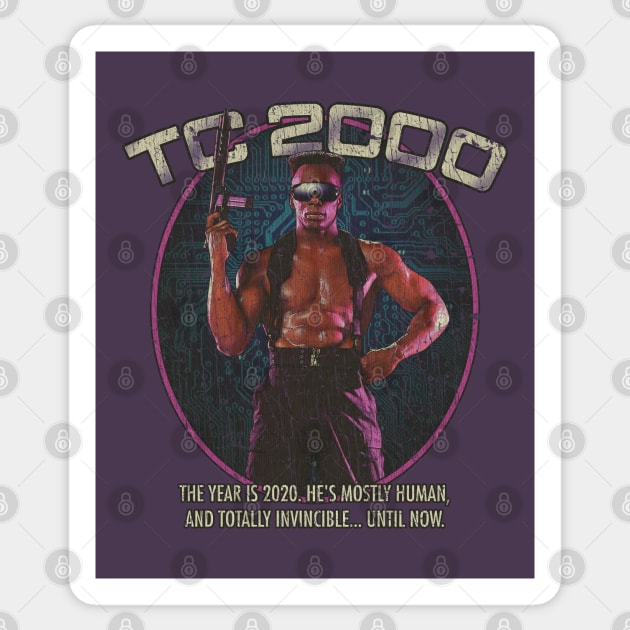 TC 2000 1993 Sticker by JCD666